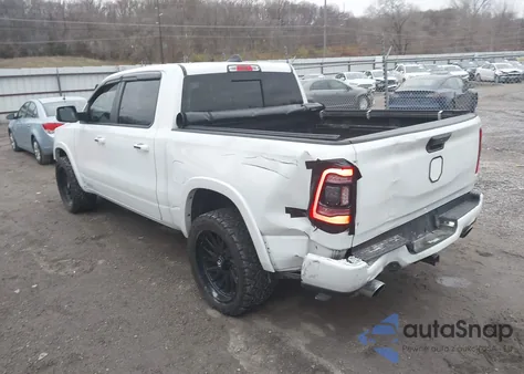 2020 Ram 1500 Laramie 4X4 5'7 Box from USA, damaged, VIN 1C6SRFJT9LN365382